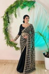 Tina Pure Soft Fandy Sattin Silk Saree Bulk Orders In India